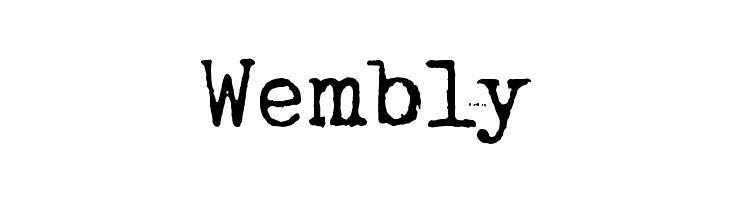 Tox Typewriter  Free Fonts Download