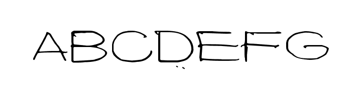 Hyvä voittaa pahan 6-0  Free Fonts Download