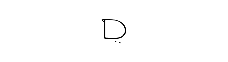 Hyvä voittaa pahan 6-0  Free Fonts Download