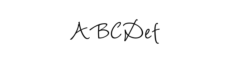 Barbara Hand  Free Fonts Download