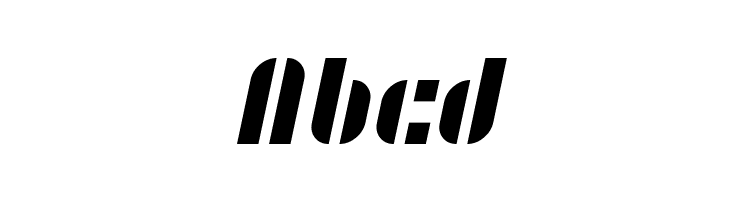 SF RetroSplice  Free Fonts Download