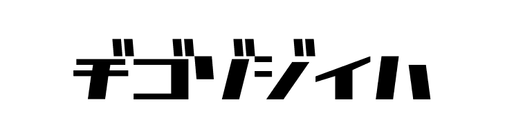 D3 Factorism Katakana  Free Fonts Download