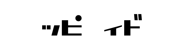 D3 Factorism Katakana  Free Fonts Download