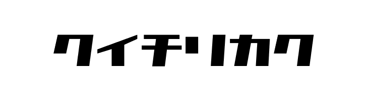 D3 Factorism Katakana  Free Fonts Download