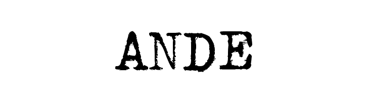 Through the night  Free Fonts Download