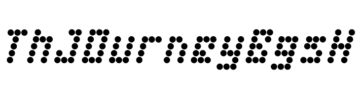 Fifteen Okay Slanted  Free Fonts Download