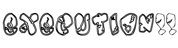 Chankenstein  Free Fonts Download