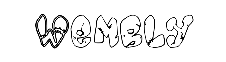 Chankenstein  Free Fonts Download