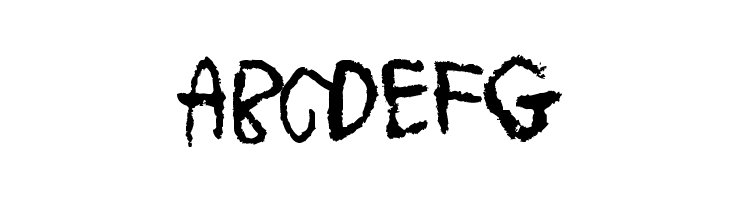 Trash! More trash!  Free Fonts Download