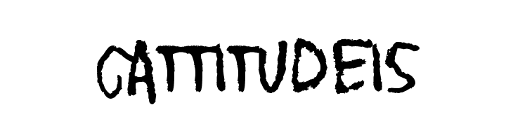 Trash! More trash!  Free Fonts Download