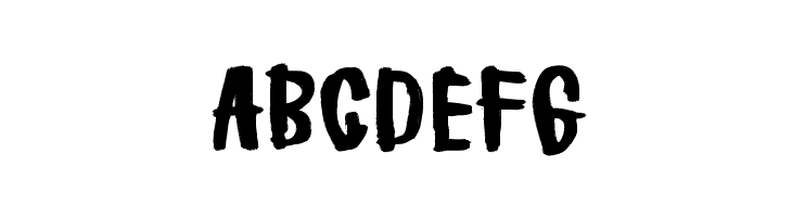 Brake a leg!  Free Fonts Download