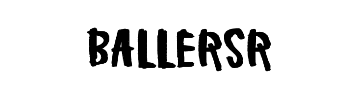 Brake a leg!  Free Fonts Download