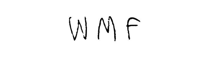 Can you ever see a whole circle  Free Fonts Download