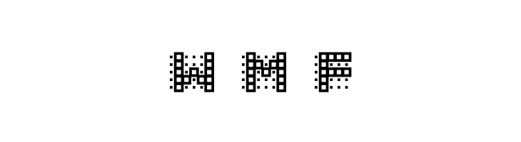 Squarodynamic 03  Free Fonts Download