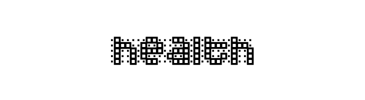 Squarodynamic 03  Free Fonts Download
