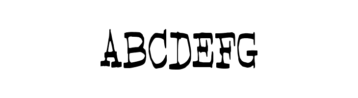 Fourfivesixseveneight  Free Fonts Download