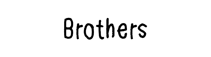 Now your conscience is clear  Free Fonts Download