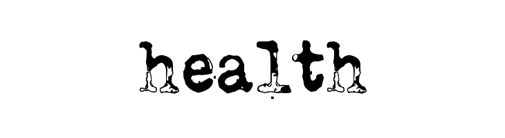 Why do we blink so frequently? Jungle  Free Fonts Download