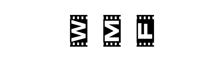 Vedette Noire  Free Fonts Download