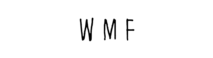 I love the smell of rain  Free Fonts Download