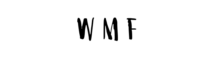 Right where it belongs  Free Fonts Download