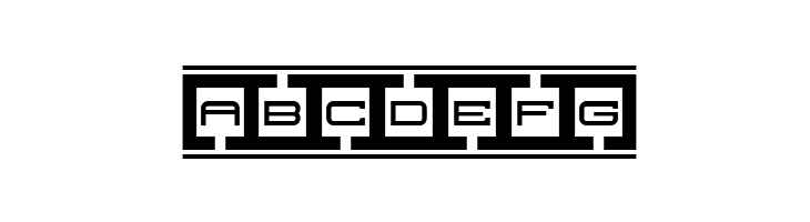 Border Base Future  Free Fonts Download