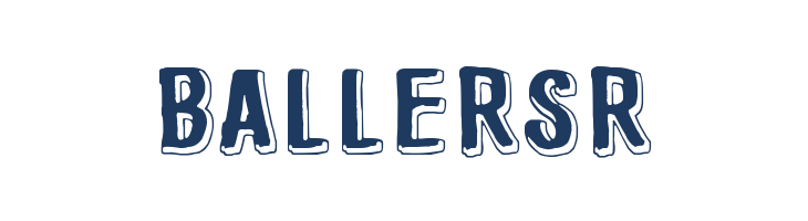 White light, black line  Free Fonts Download