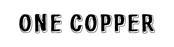 White light, black line  Free Fonts Download