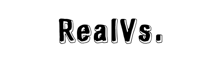 White light, black line  Free Fonts Download