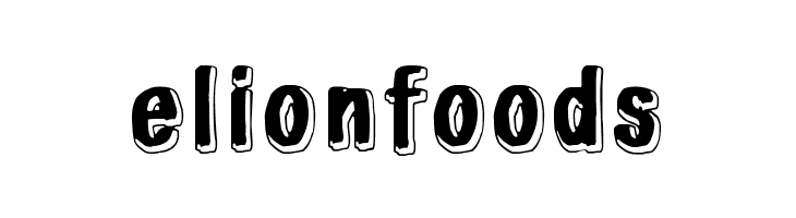 White light, black line  Free Fonts Download