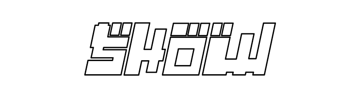 Year 2000 Replicant  Free Fonts Download