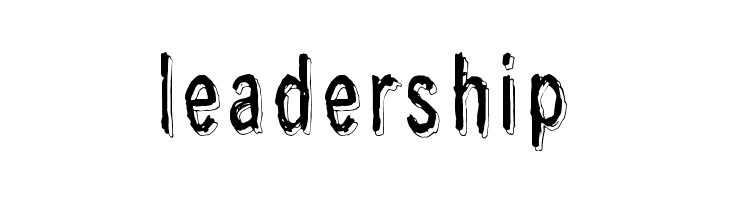 Last living souls Shadow  Free Fonts Download