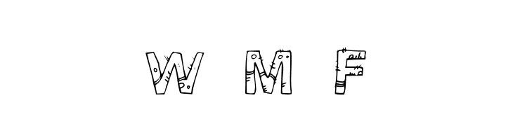 Yugly  Free Fonts Download