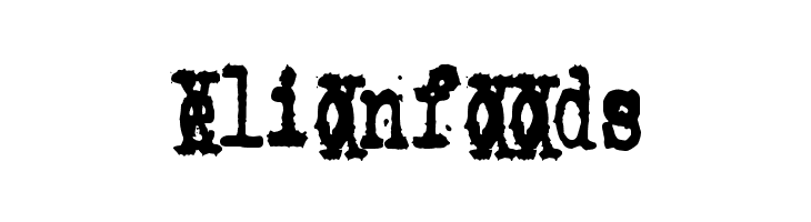 Zombie Queen XED  Free Fonts Download