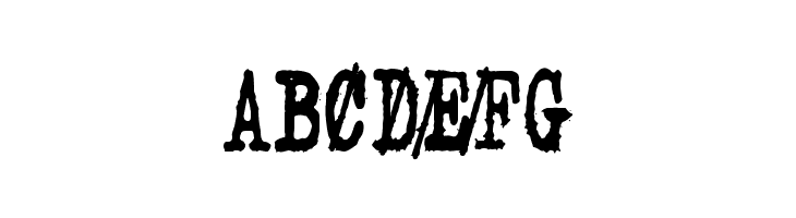 Zombie Queen Zlash  Free Fonts Download