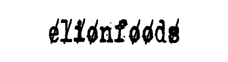 Zombie Queen Zlash  Free Fonts Download