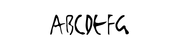 BjBj-TOO  Free Fonts Download