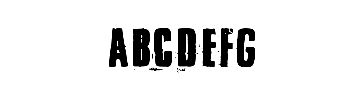 Blacklist  Free Fonts Download