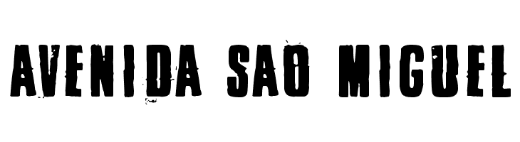 Blacklist  Free Fonts Download