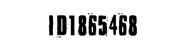 Blacklist  Free Fonts Download