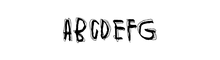 Muspi Merol Krad  Free Fonts Download