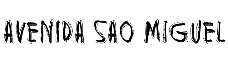 Muspi Merol Krad  Free Fonts Download