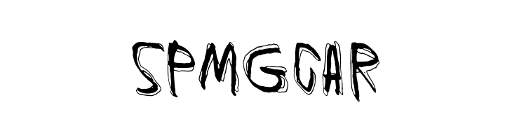 Muspi Merol Krad  Free Fonts Download