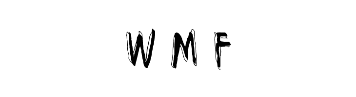 Muspi Merol Krad  Free Fonts Download