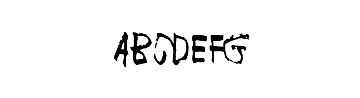Fuga de cerebros  Free Fonts Download