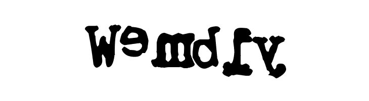 Typistys RORRIM  Free Fonts Download