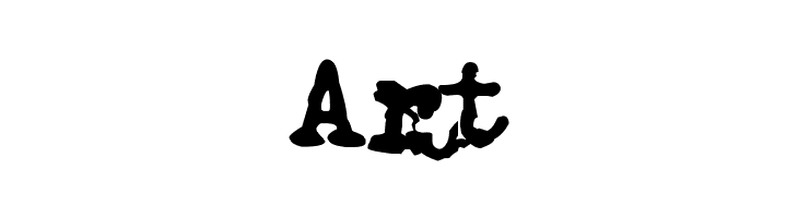 Typistys DIRT  Free Fonts Download