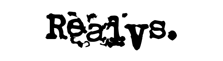 Typistys DIRT  Free Fonts Download