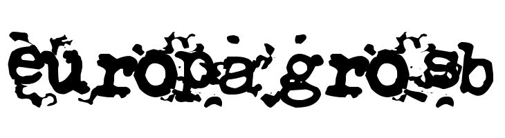 Typistys DIRT  Free Fonts Download