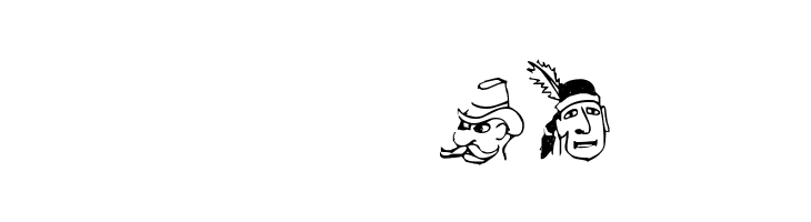 21 Heads  Free Fonts Download